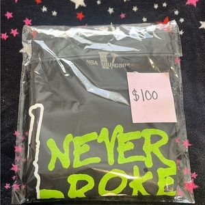 VLONE X NBA My window tee black